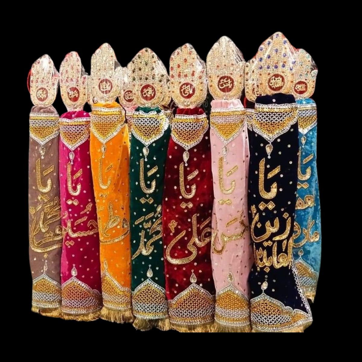 Multi Color Alam Panja for  Home Azakana