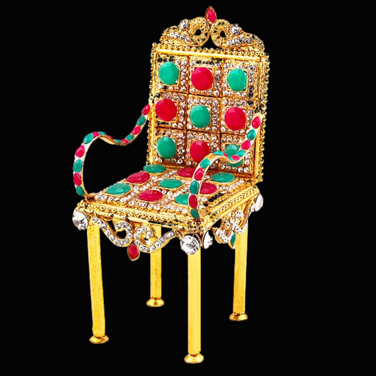Chair Imam Mehdi AJTF  | Material Manjus With Stones