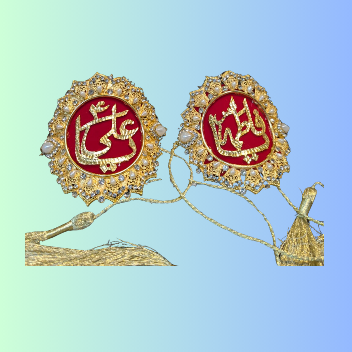 Kashi (Masnjus) & Work Stones on Marriage Imam Zamin