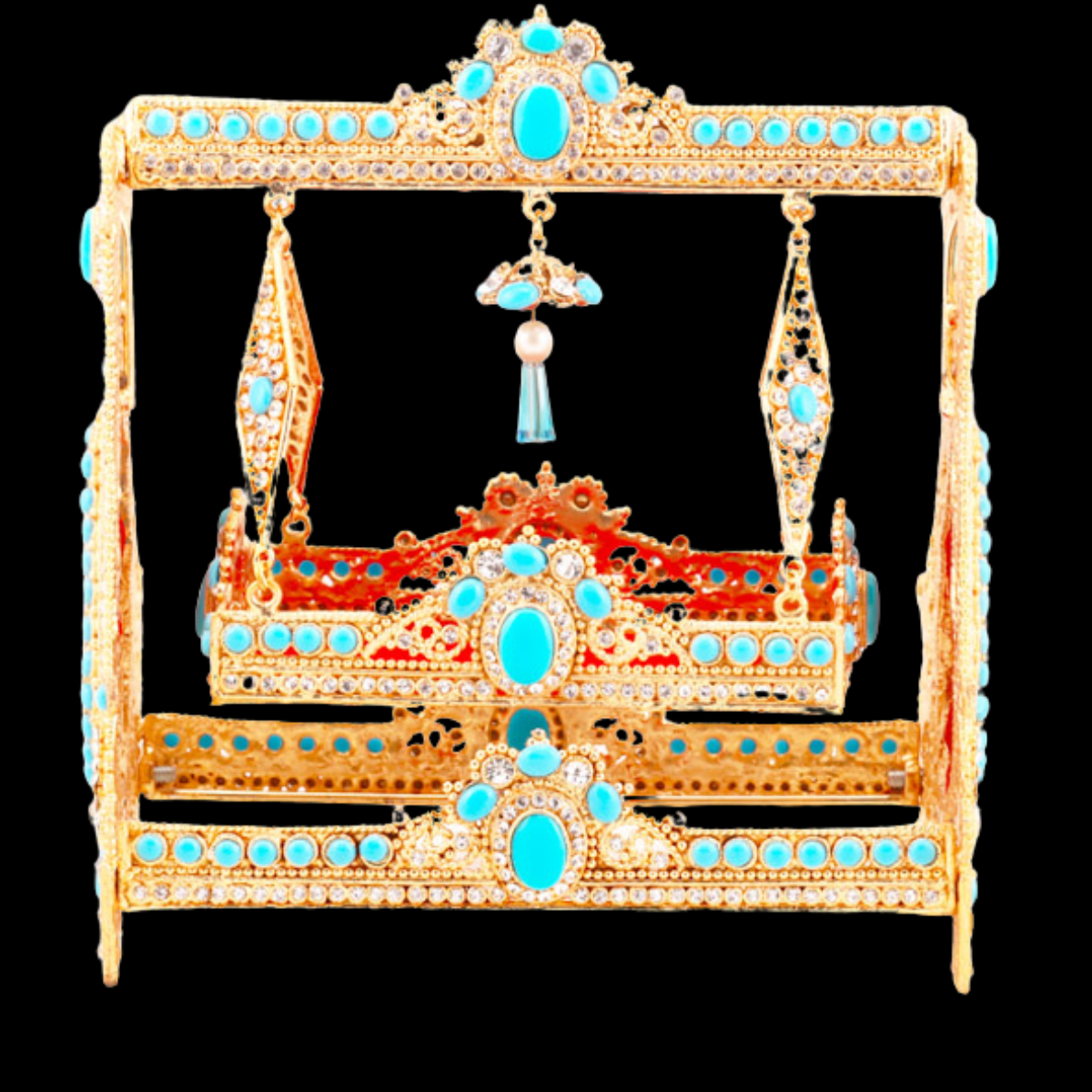 Shahzada Ali Asghar (as) Small Kashi Jhoolah