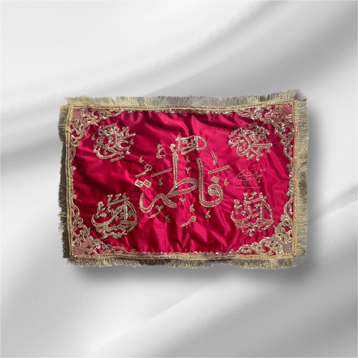 Beautiful Pillow Cover Fatima SA With Panjetan Names