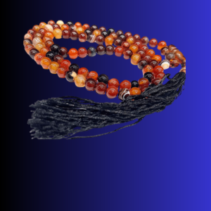 Mix Aqeeq Tasbeeh 100 Beads