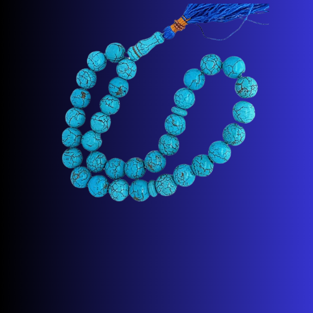 Feroza Tasbeeh 33 Beads